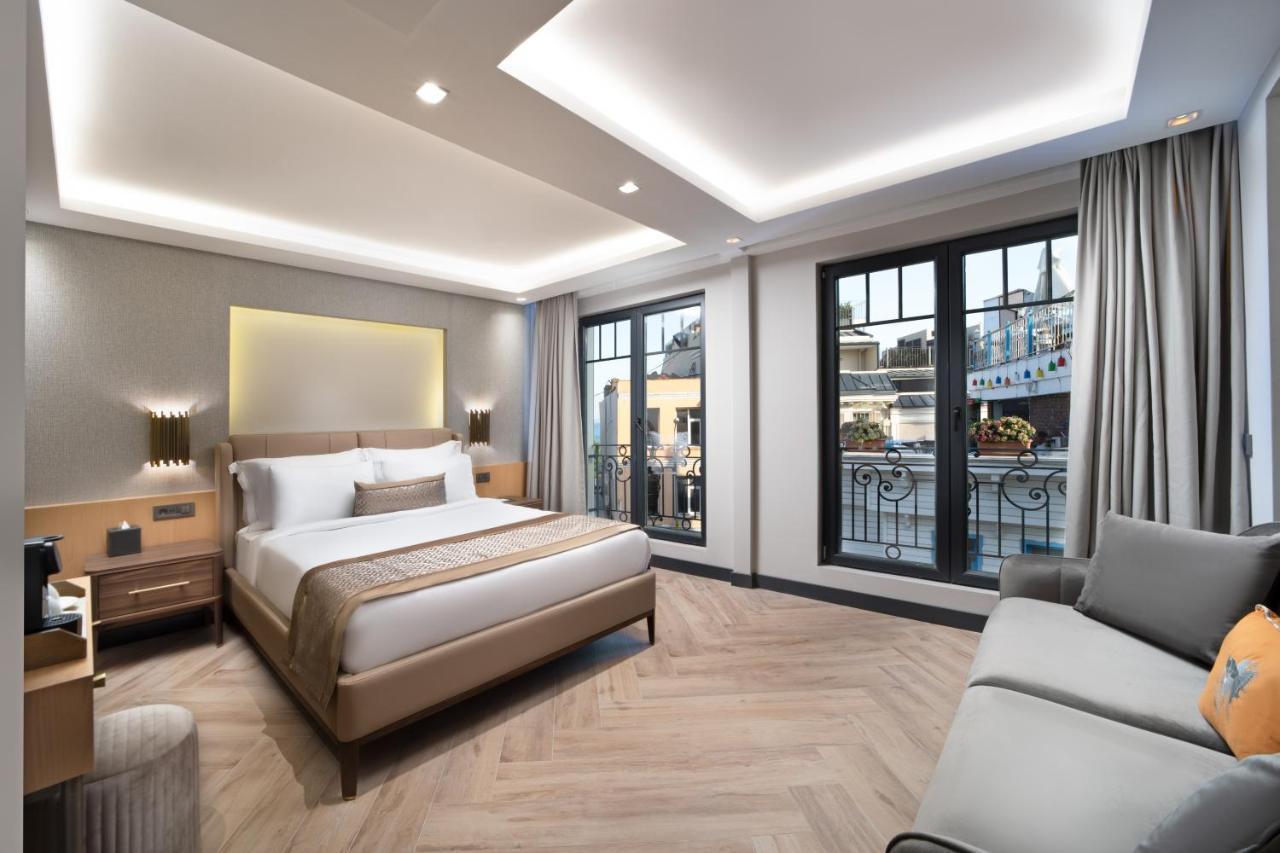 Motto By Mula Hotel Istanbul Exterior foto
