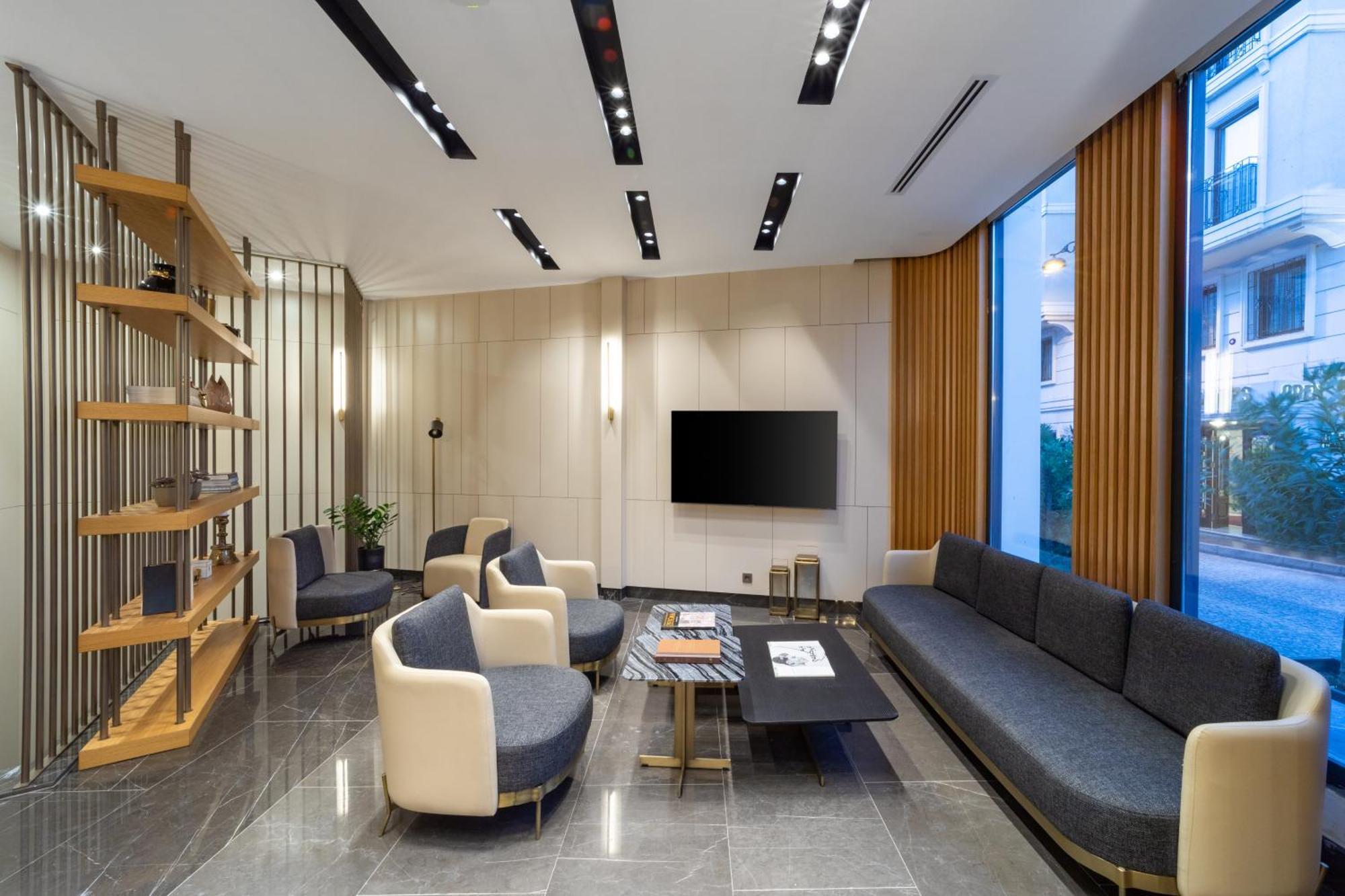 Motto By Mula Hotel Istanbul Exterior foto